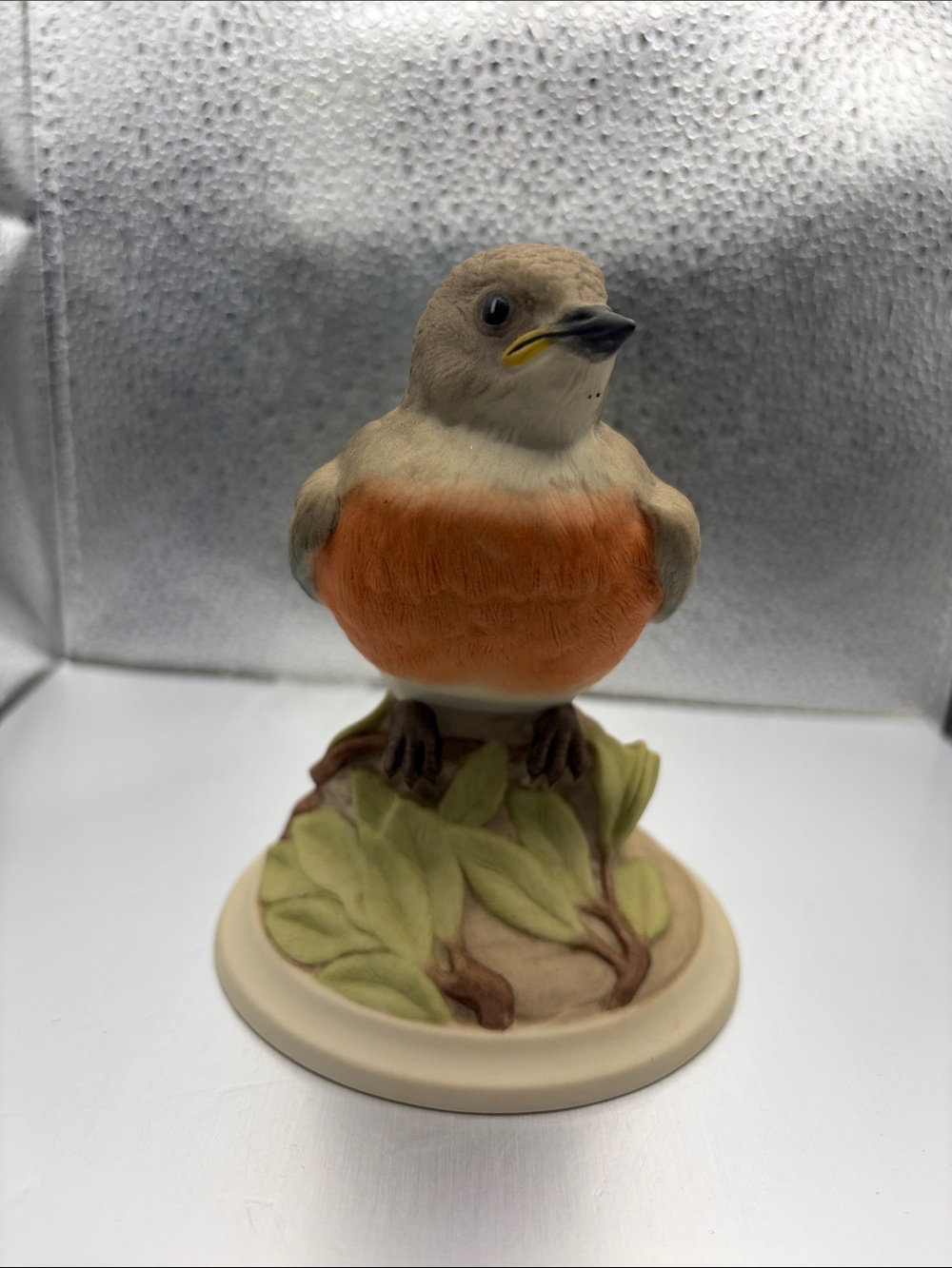 Boehm porcelain baby blue bird. Perfect condition